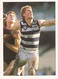 1990 Select AFL Stickers #121 Damian Bourke Front